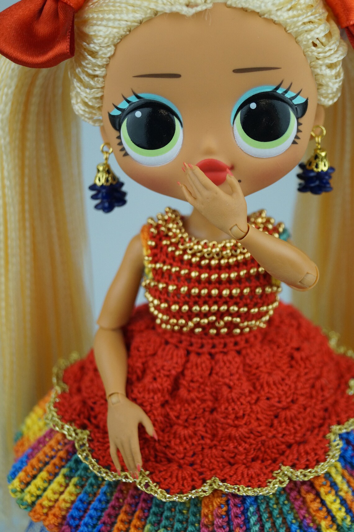 LOL OMG doll clothes. Outfit for doll. Etsy