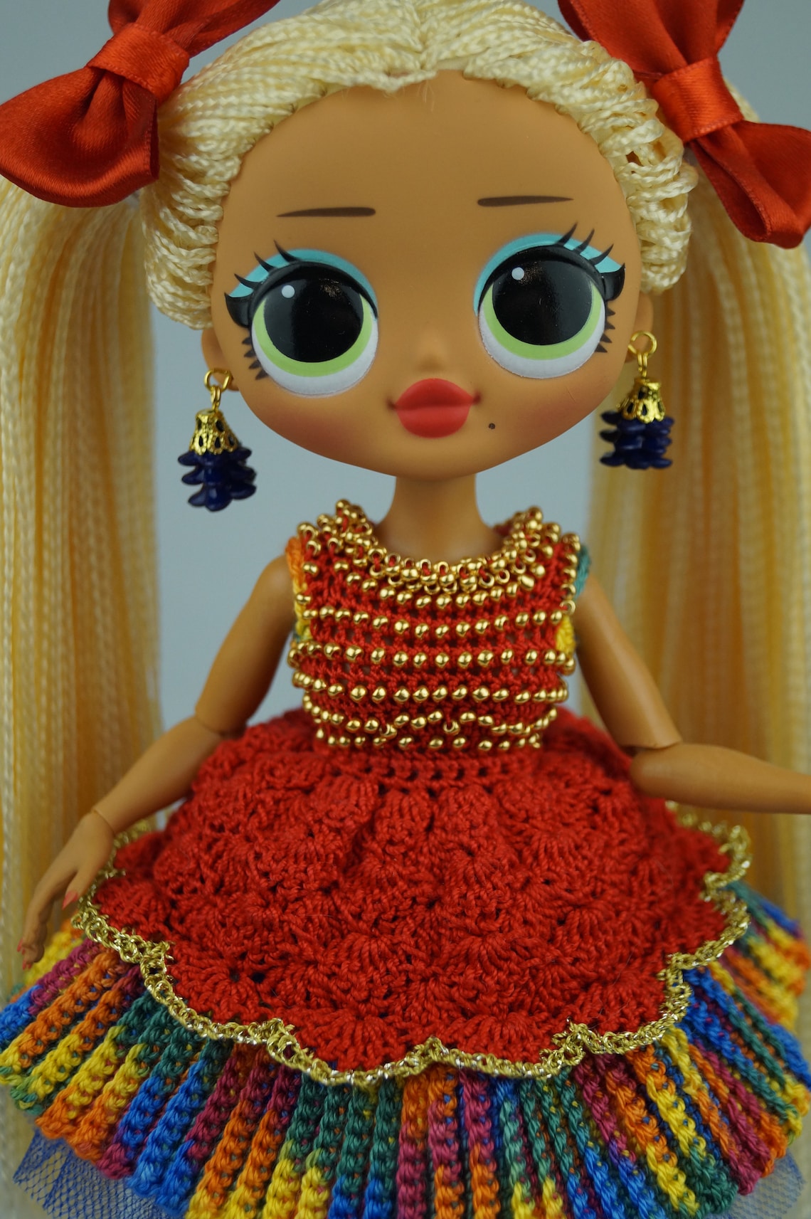 LOL OMG doll clothes. Outfit for doll. Etsy