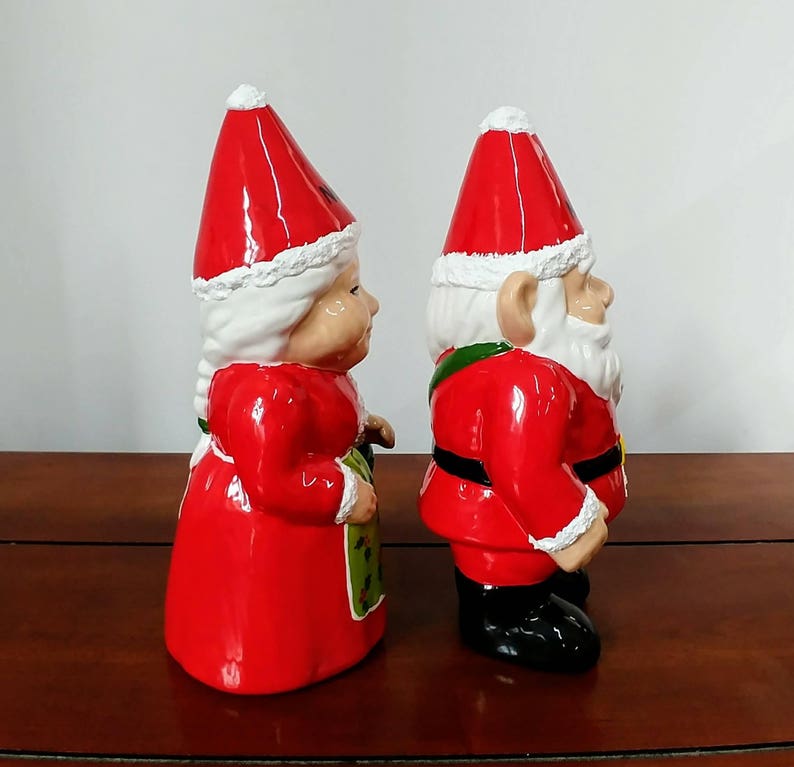 Personalised Gnome Ceramic Indoor Christmas Gnome Unique Gift Etsy