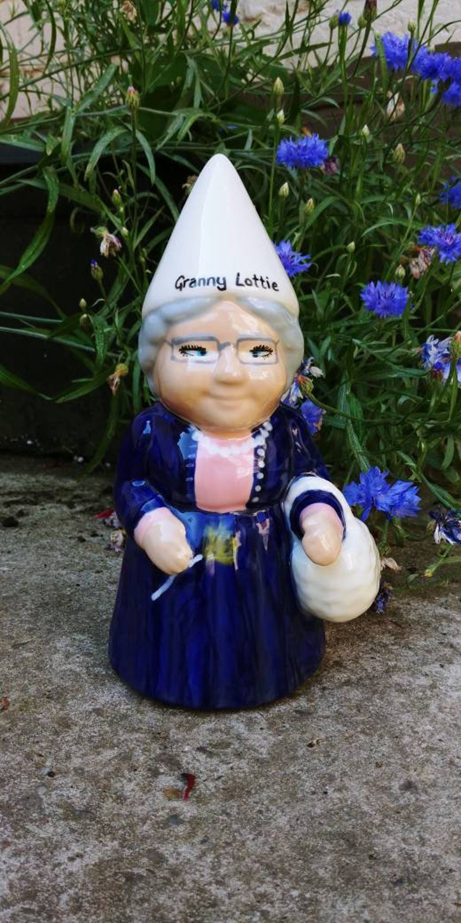 Personalised Grandma Gnome Garden Gnome Indoor Gnome Work Gift Etsy