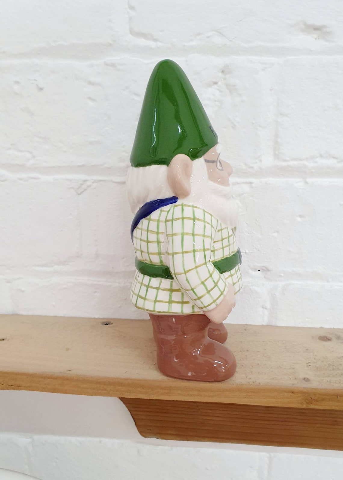 Personalised Grandad Gnome Garden Gnome Indoor Gnome Work Gift Etsy