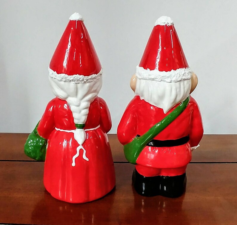 Personalised Gnome Ceramic Indoor Christmas Gnome Unique Gift Etsy