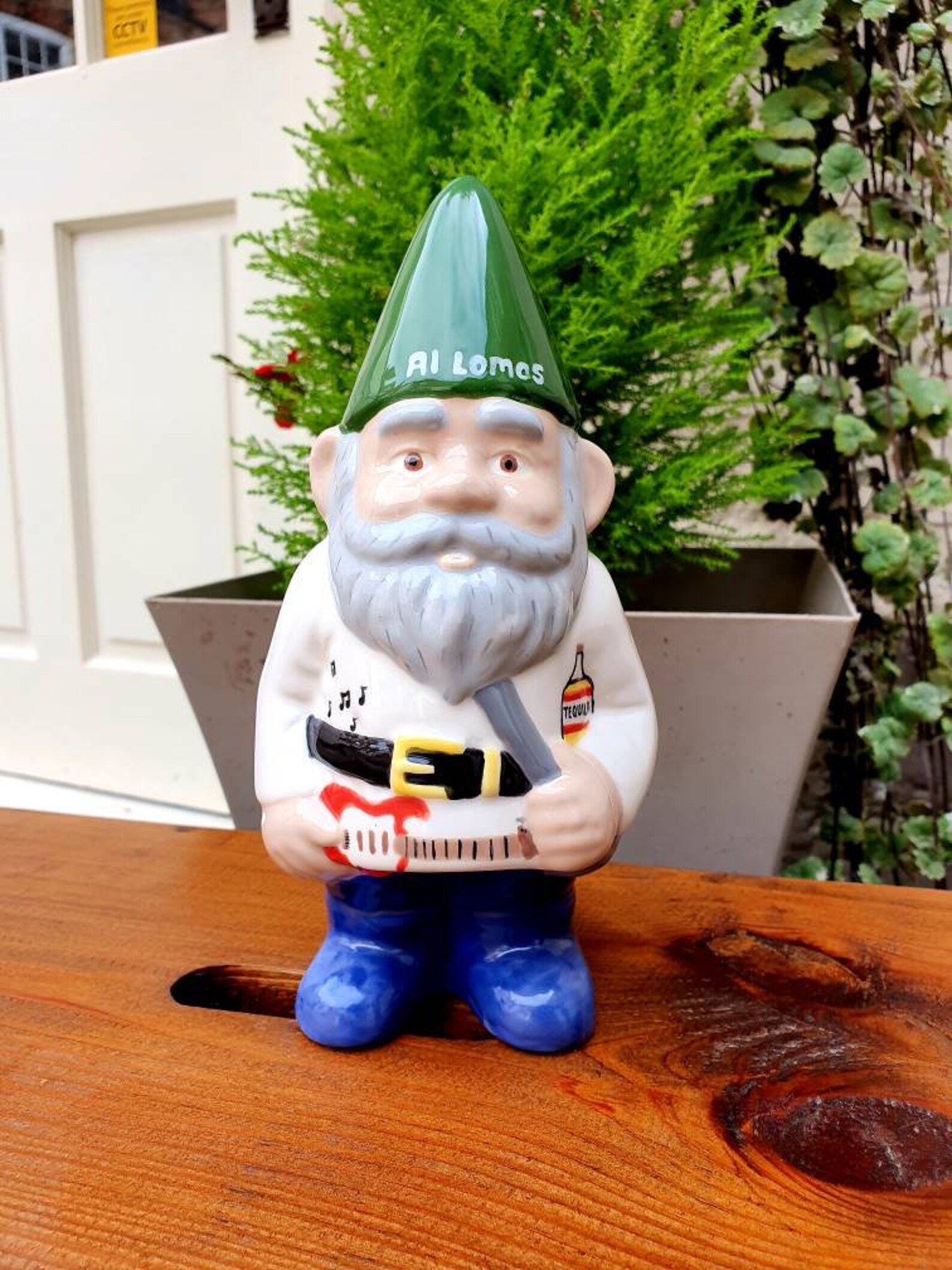 Personalised Gnome Ceramic Gnome Indoor Gnome Hiker Gnome Etsy