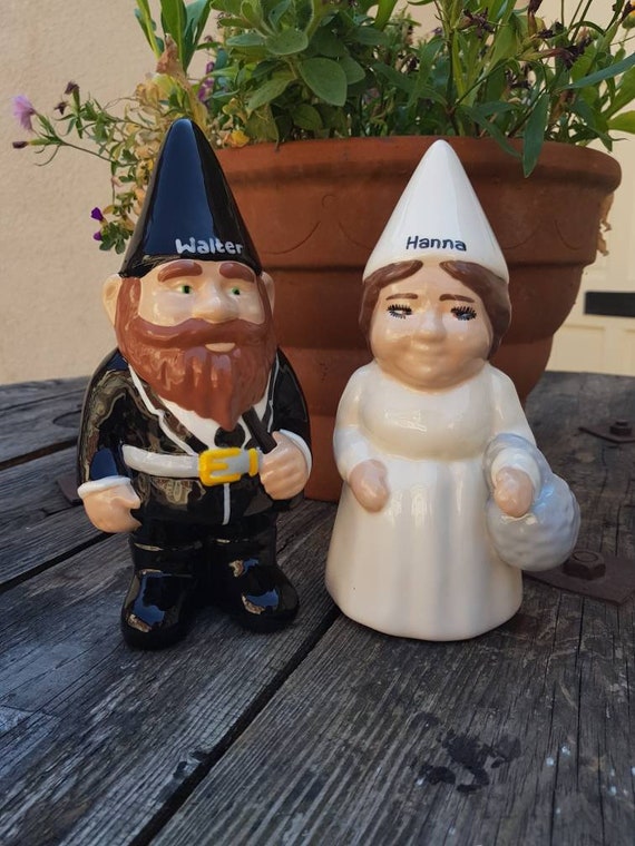 Boda personalizada Gnomos Novia y Novio Regalo Personalizado - Etsy México Boda personalizada Gnomos Novia y Novio Regalo Personalizado - Etsy México