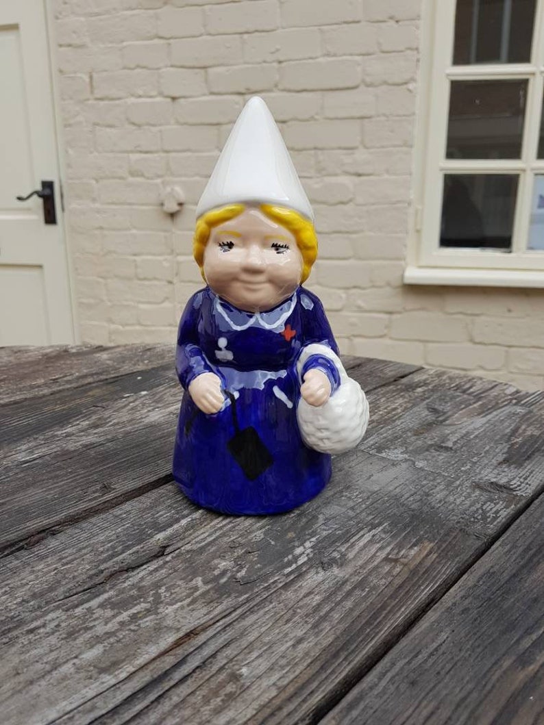 Personalised Doctor Gnome Nurse Garden Gnome Indoor Work Gift Etsy