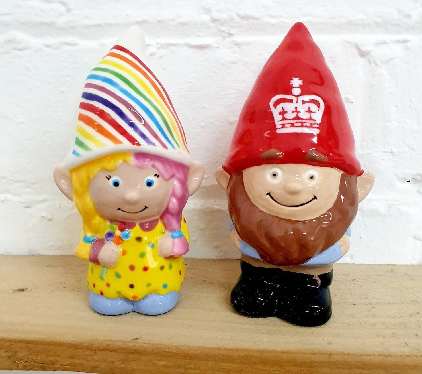 Custom Garden Gnomes Personalised Gnome Personalized Gift Etsy UK