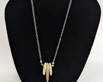 Sediment Jasper Trio Necklace