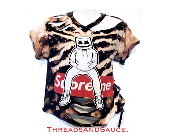 supreme marshmello shirt