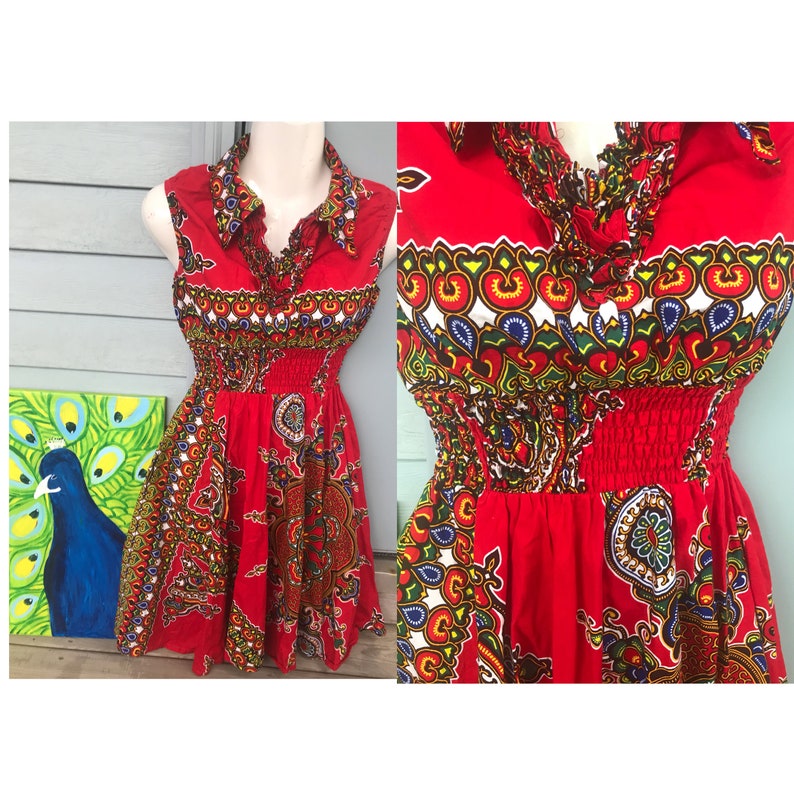 Rwanda Dress