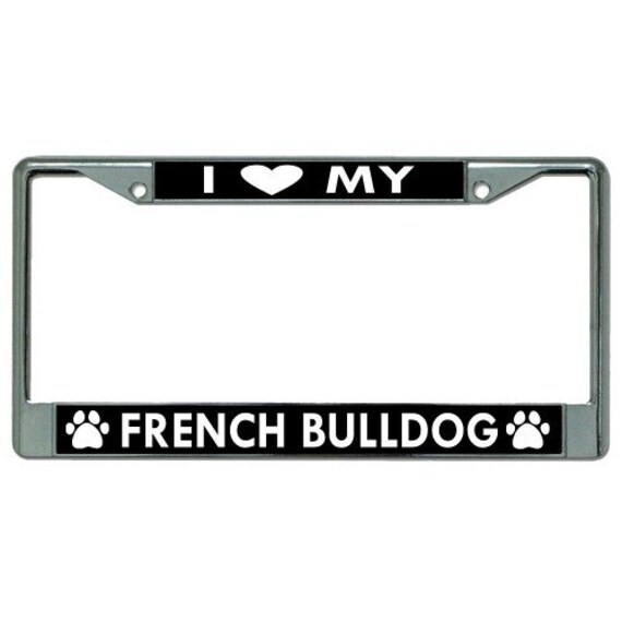 Army Combat Infantry Chrome License Plate Frame U.S