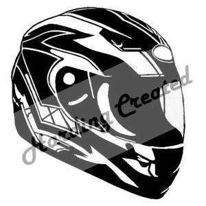 Helm svg jpg png dxf cricut Silhouette extrem Moto Motocross Biker Motorrad geschnitten Datei Geschwindigkeit cc schnell unisex Motorrad
