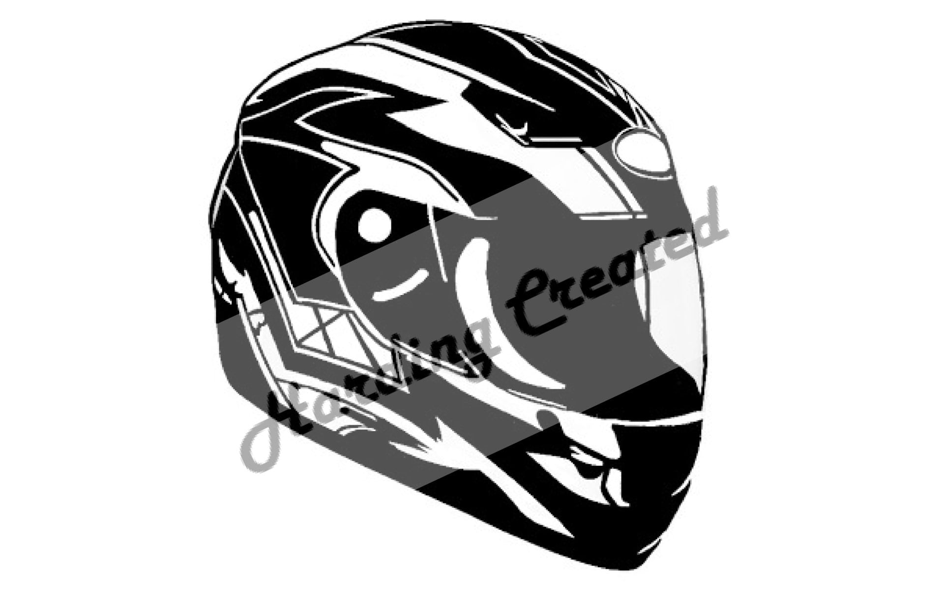 Casque svg jpg png dxf cricut silhouette extreme moto motocross motard
