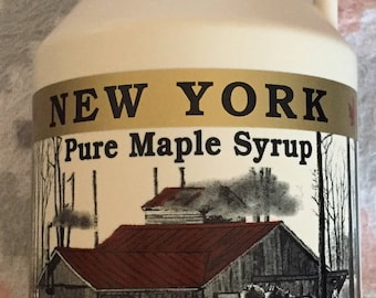 Maple Syrup New York  100% Pure Grade A Amber Rich/ Dark Robust/Very Dark Half Gallon