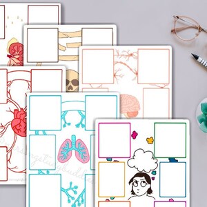Bundle of Nursing Study Buddies Favorites (16 Pages) - Etsy