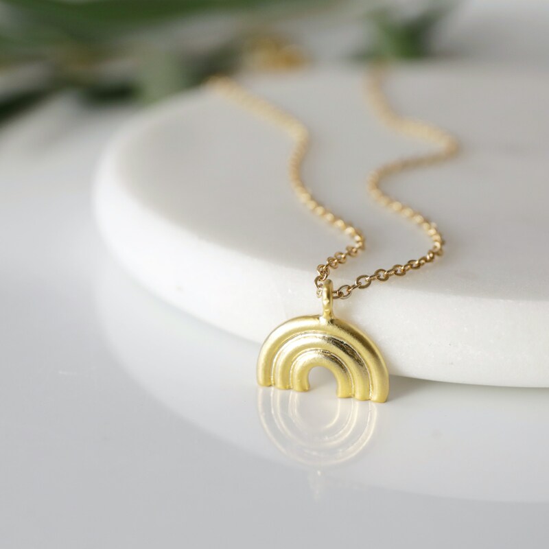 Rainbow Daydream Necklace main image 0