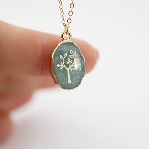 Green tree jewelry etsy discount