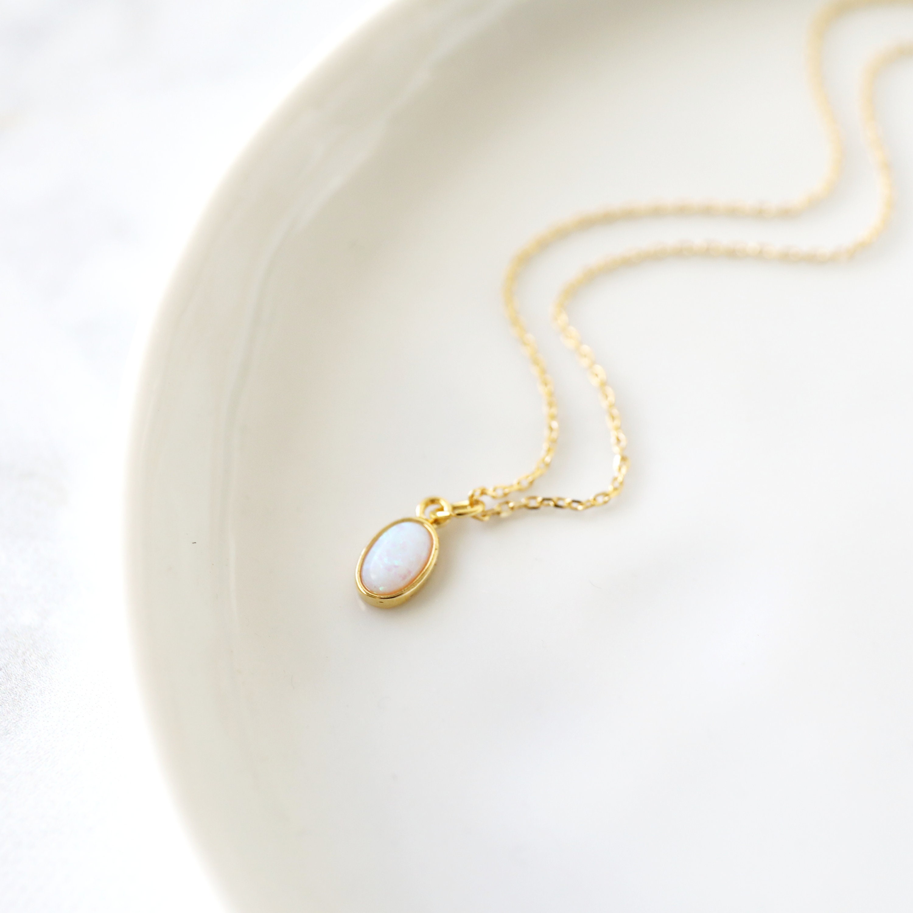 [wingbling] 14K Gold☆Loel Natural Stone Necklace il_fullxfull.3527412135_9z0z.jpg