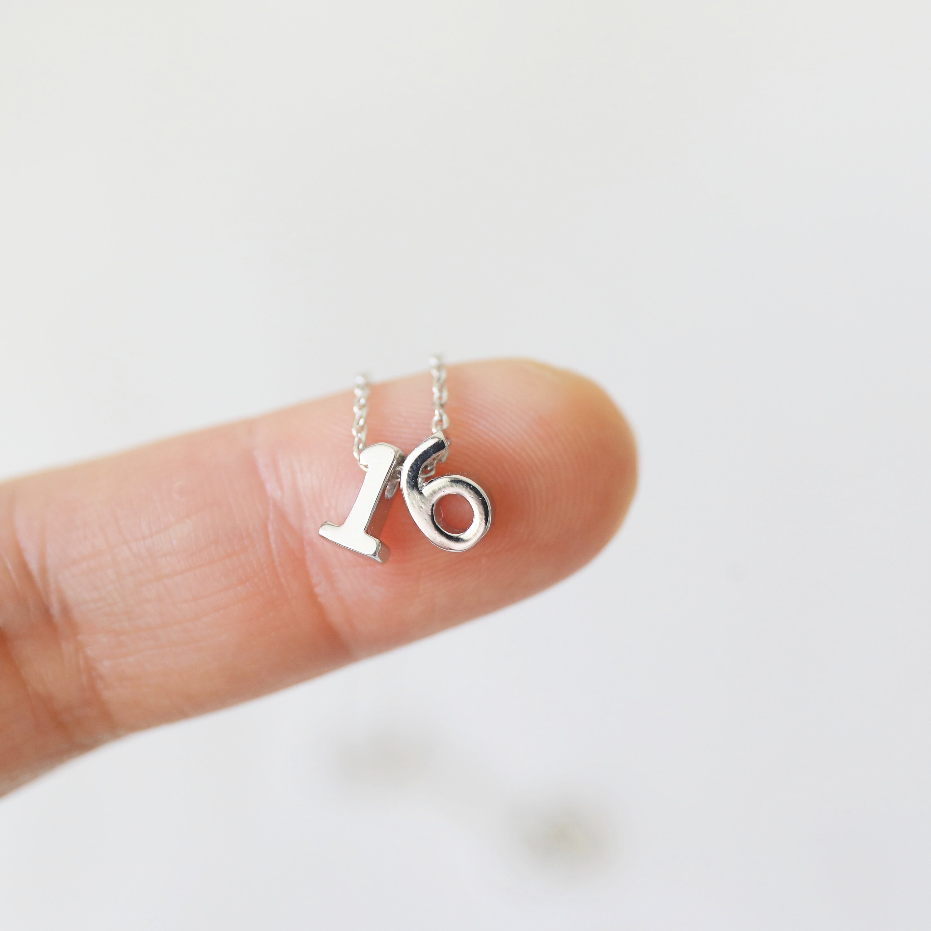 Number 25 necklace - Etsy 日本