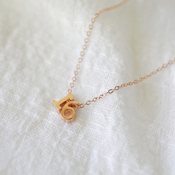 Rose gold 2024 d necklace