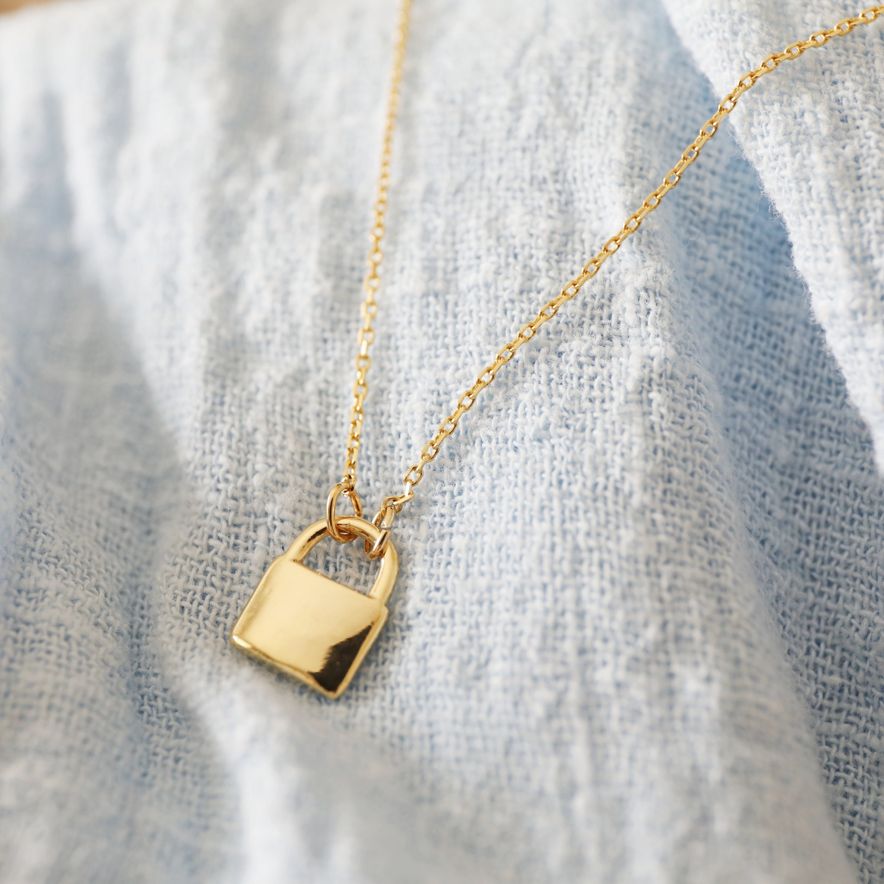 Reworked Vintage Chunky Louis Vuitton Padlock Necklace – Lux Jewelry  Boutique
