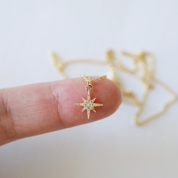 Small minibox gold necklace - Sansoeurs