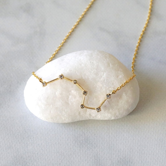Etsy on sale scorpio necklace