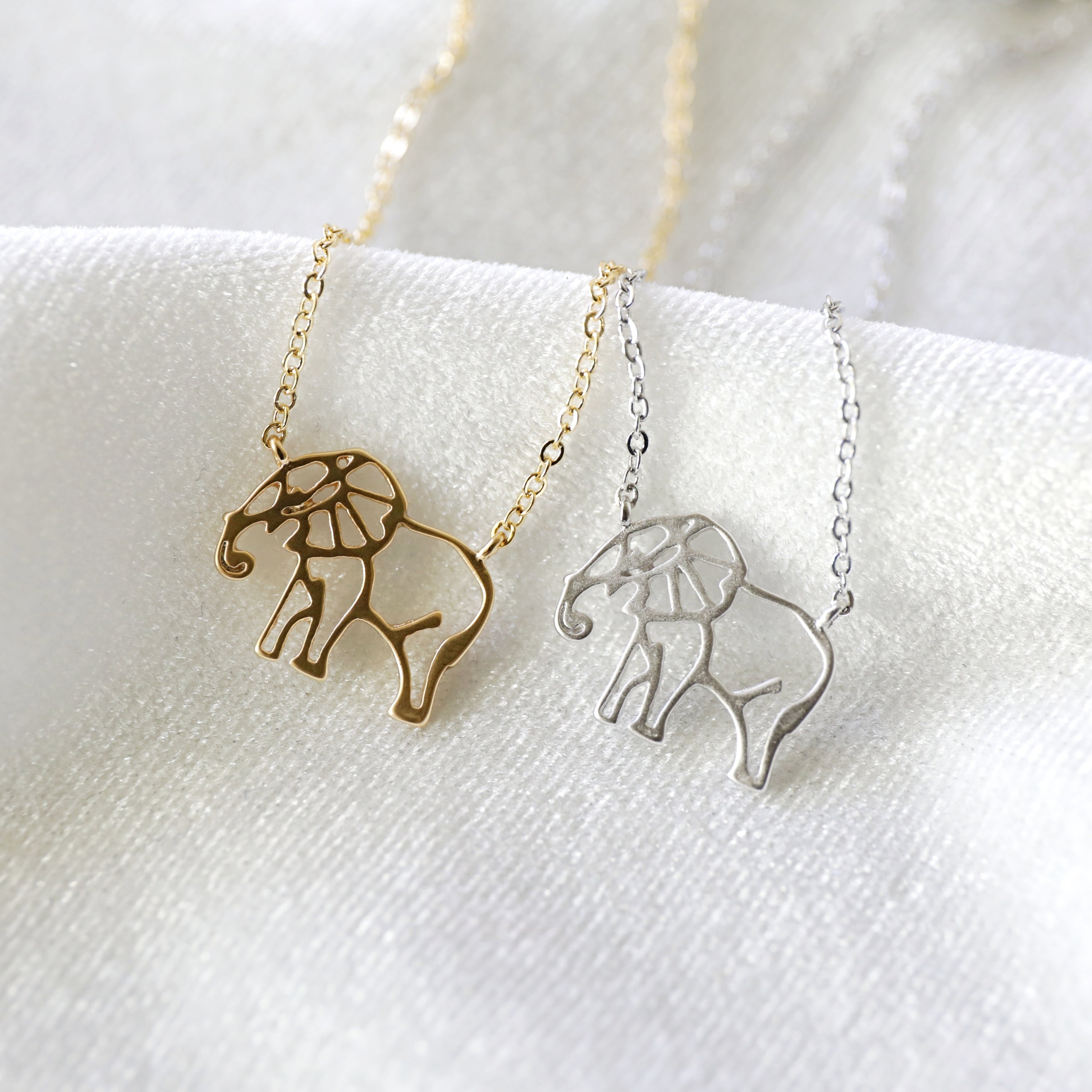 1 ciondolo a forma di elefante in ottone 10x12x18 mm, gioielli