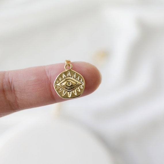 Evil on sale eye coin