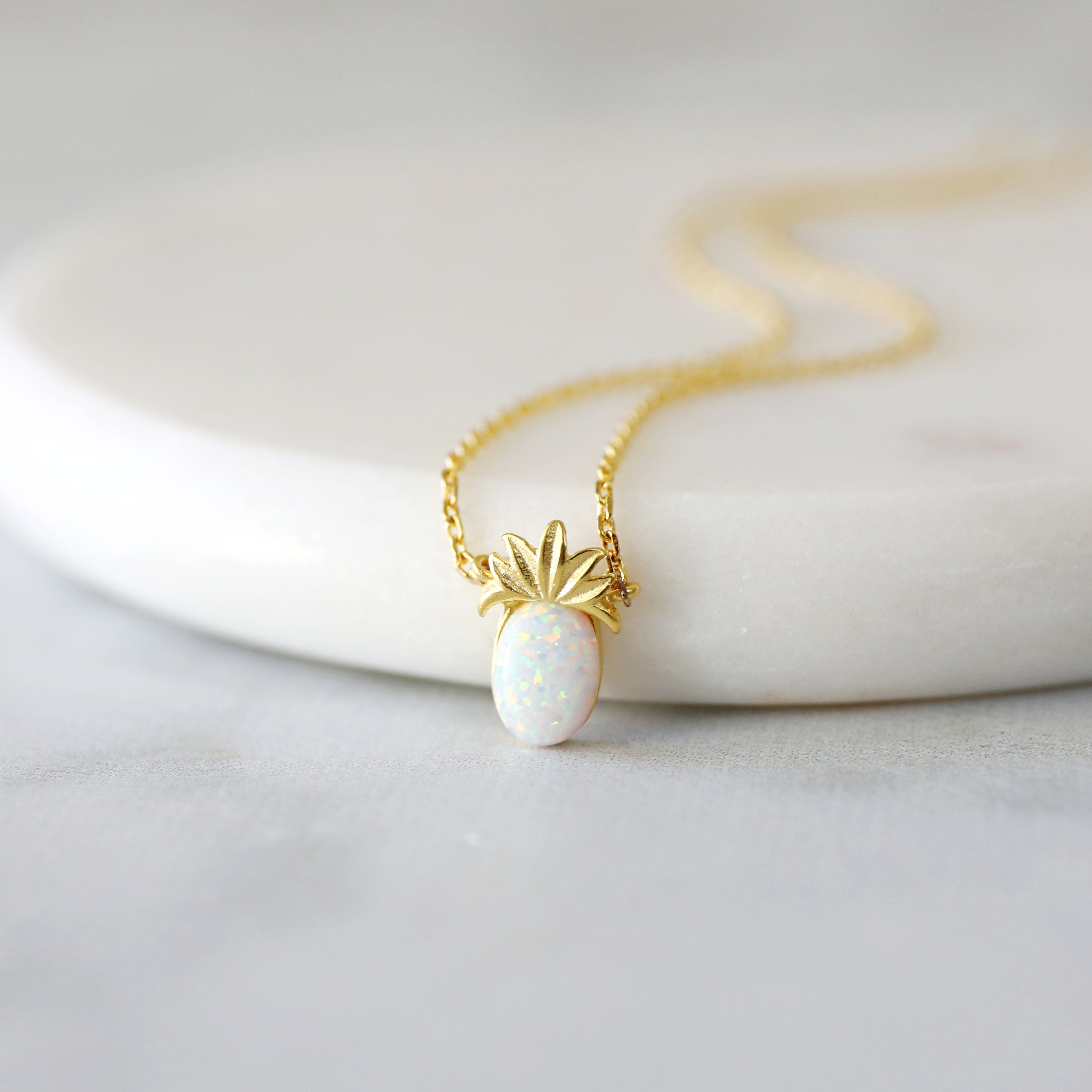 Dainty Pineapple necklace  Gifts for Women  Necklace for Mom  Bridesmaid necklace  Birthday Gift  Bridesmaid Gift Ideas.