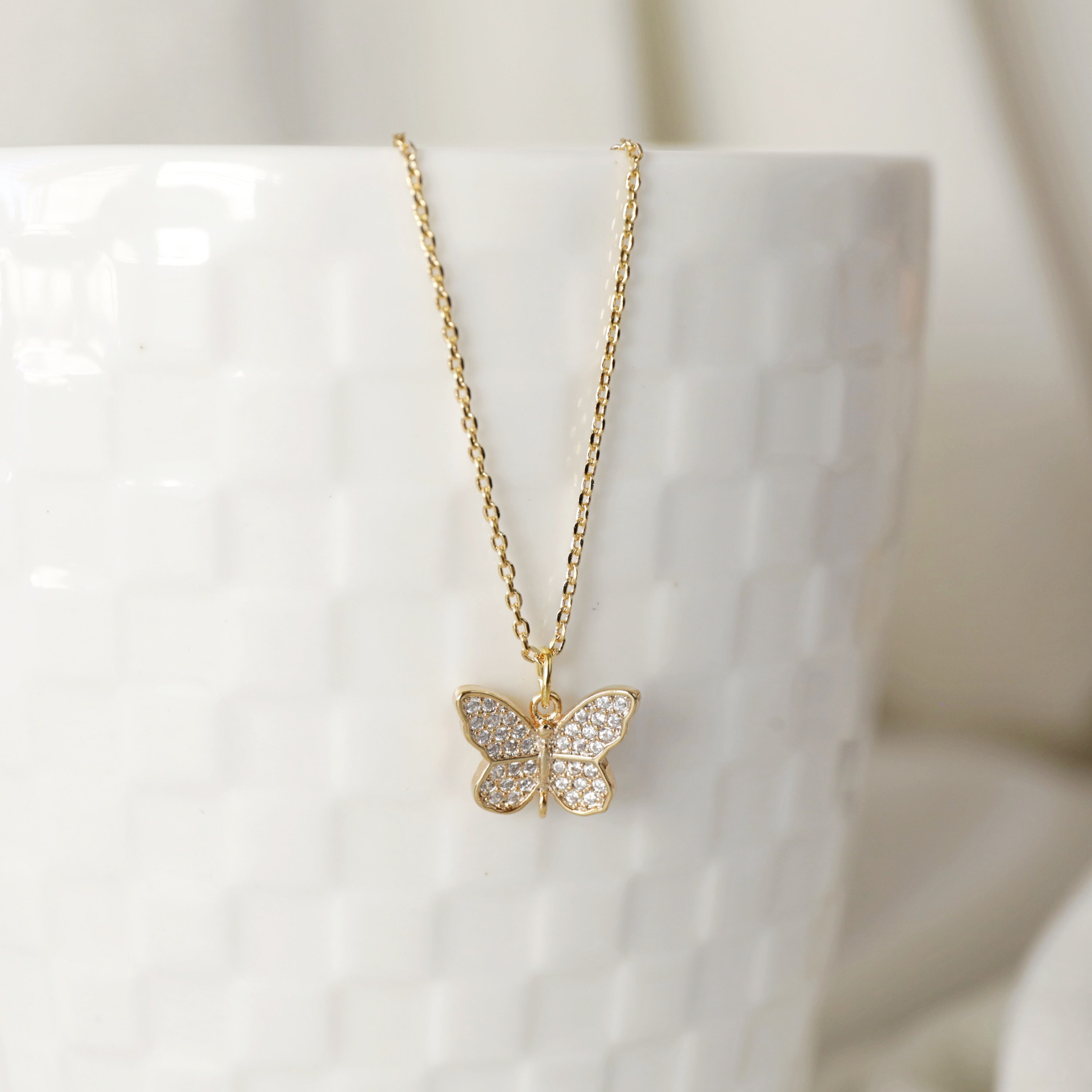 POMELLATO CIONDOLO IN ORO CHARMS FARFALLA - Vendita Gioielli Usati E - Foto 10