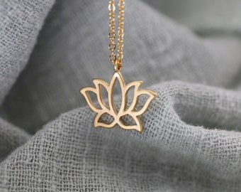 Collane di fiori Rosa loto Papavero Fiori di ciliegio Collana di catene di girasole per donne Regalo per amanti dei gioielli con ciondolo cabochon in vetro – acquista a prezzi convenienti sul