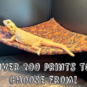 PADDED HAMMOCKS…Bearded Dragon/Reptile/Small Animal