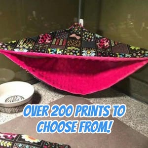 HIDE HAMMOCKS…Bearded Dragon/Reptile/Small Animal