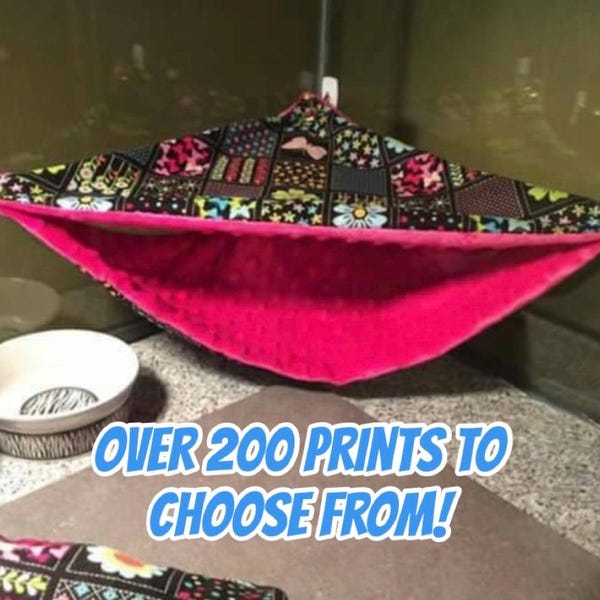 HIDE HAMMOCKS…Bearded Dragon/Reptile/Small Animal