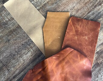 Leather sample