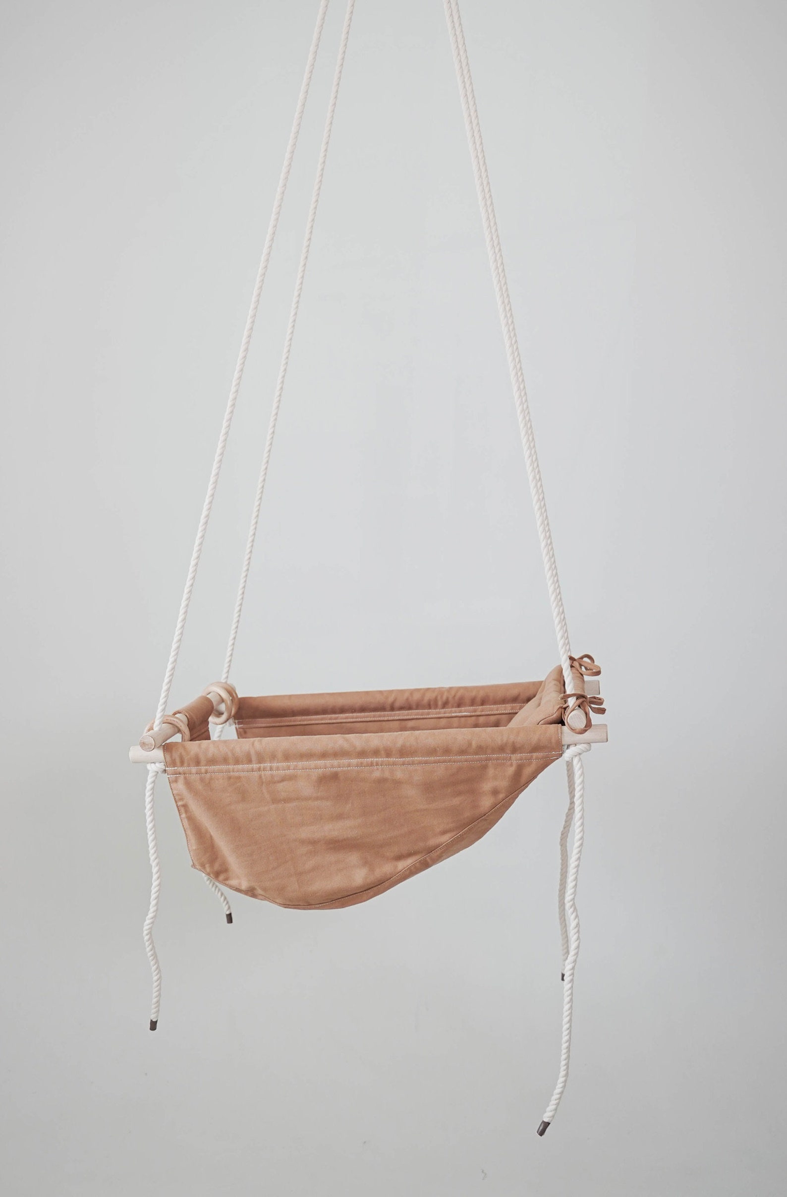 Grow With Me Swing Nutmeg baby shower gift minimalist baby Etsy