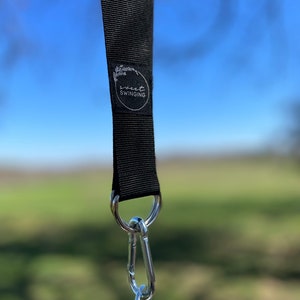 Swing Tree Strap: Portable Hanging Kit
