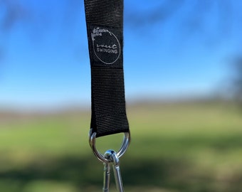 Tree Strap for Baby Swing | Portable Outdoor Swing Hanging Kit | Park Swing Strap | Swing Accessory