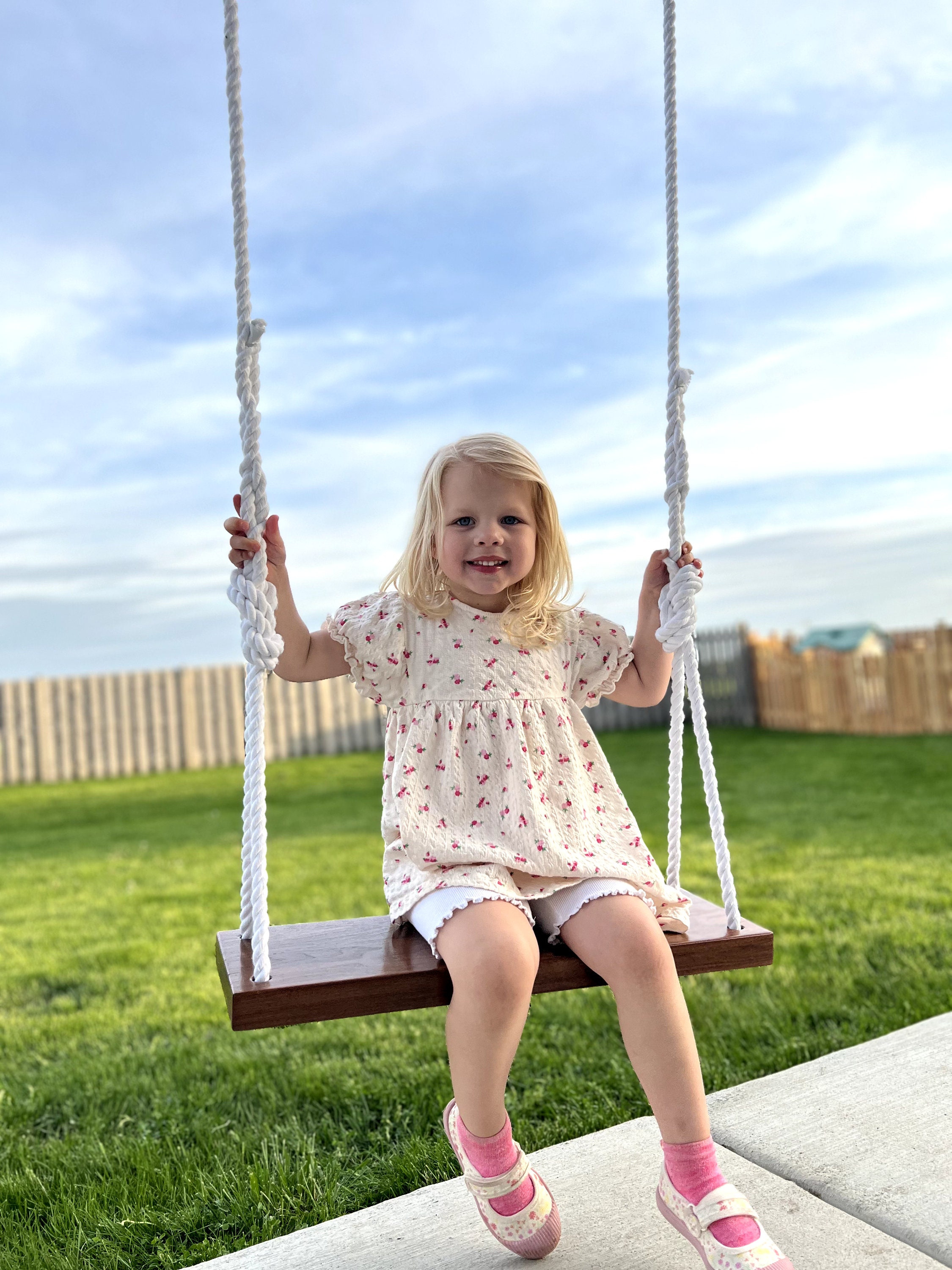Single Seat Swing Etsy