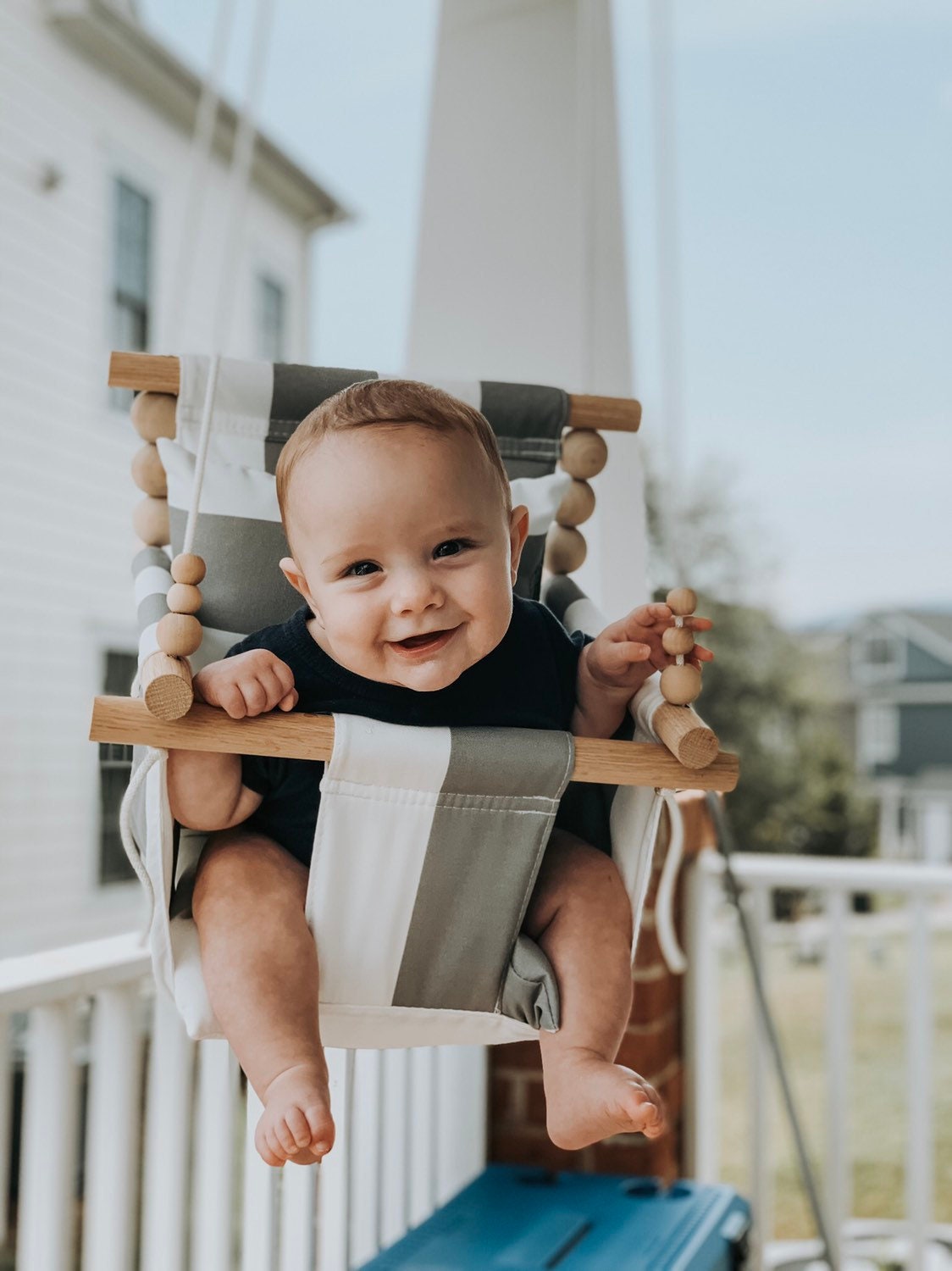 Baby swing walker hotsell
