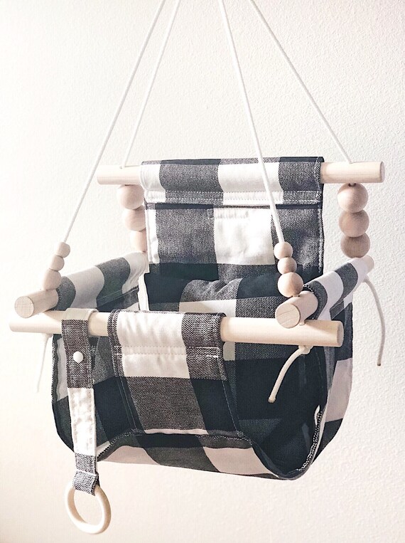 high baby swing