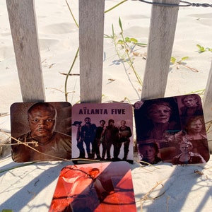 Walking Dead Coaster Set #4