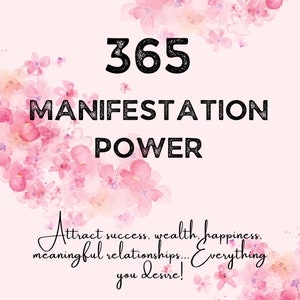 365 Manifestation Power eBook