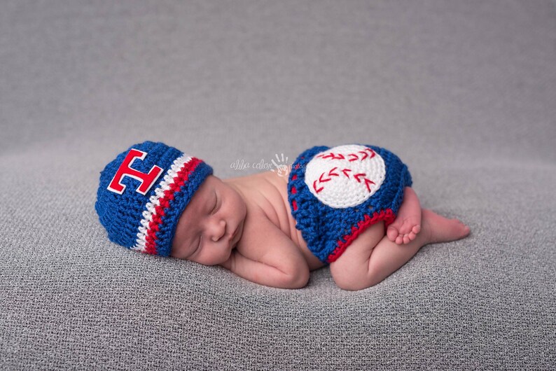 Baby Boy Baseball Outfit Chicago Cubs philadelphia PHILLIES Etsy