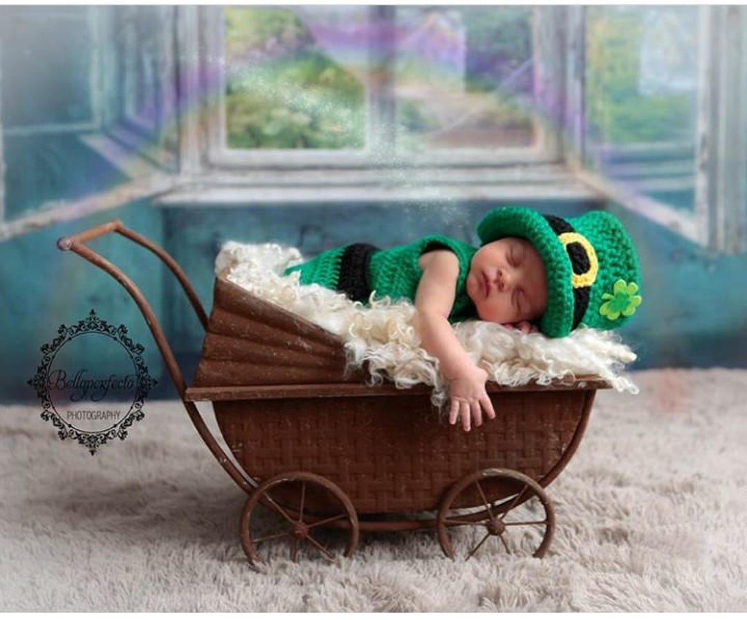 Cute Baby Leprechaun