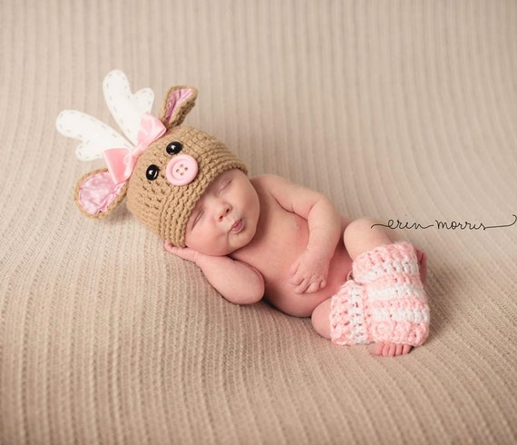 Christmas Hat Leg Warmers Rudolph the Red Nosed Reindeer