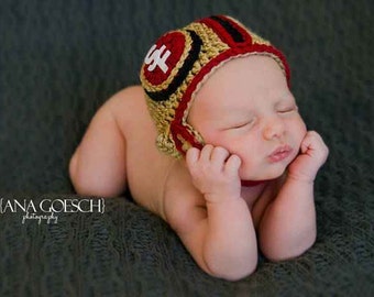 Baby 49ers Hat - Etsy