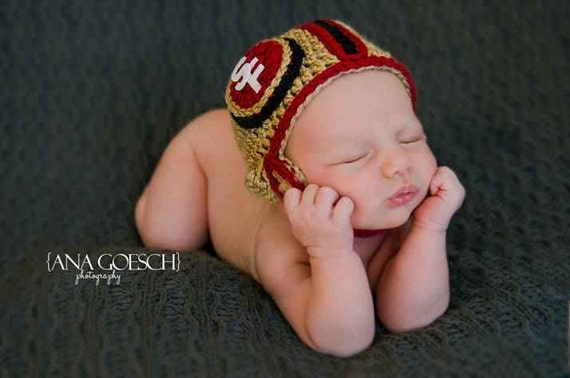 Baby boy sales football hat