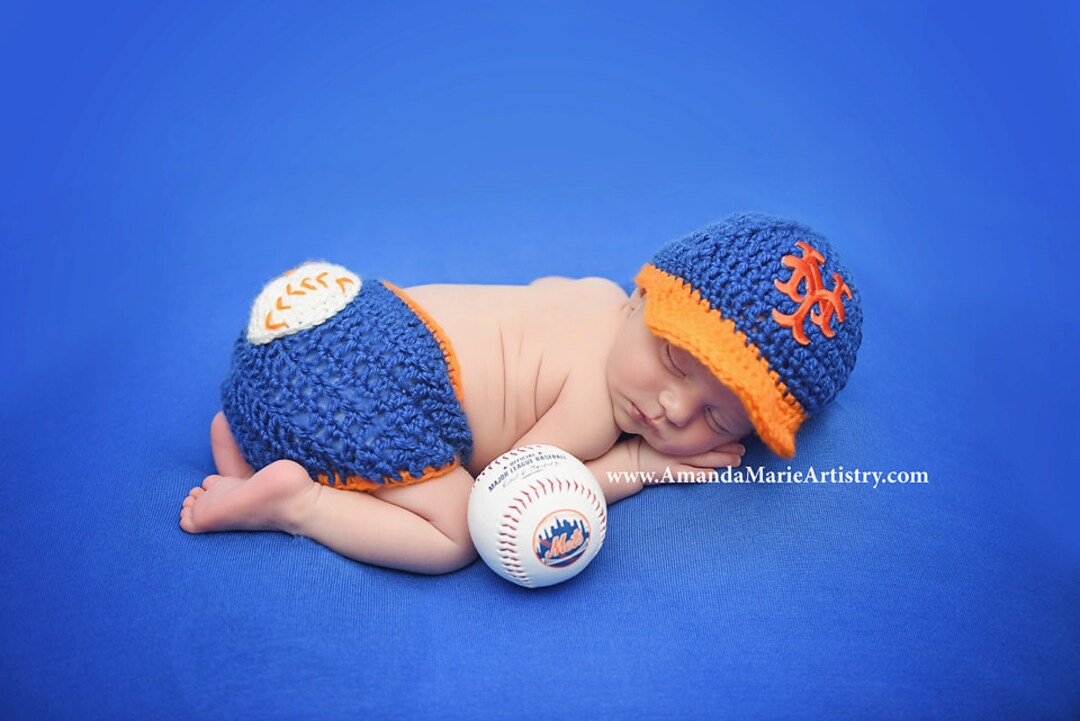 Baby Boy Girl Baseball Hat, Baby Baseball Cap & Diaper Cover , Baby