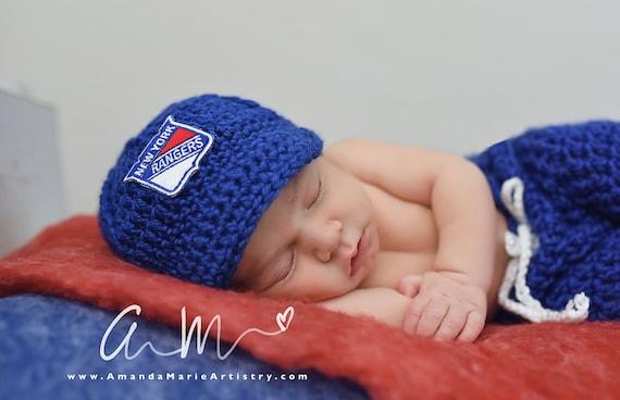 帽子 HOCKEY NEWBORN BEANIE Newborn Beanie - HOCKEY